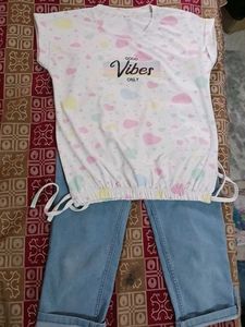 Girls Top/capri