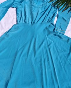 Umbrella Frock With Salwar