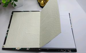Beautiful Fabric Covered Diaries For Gifting