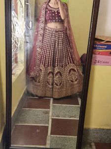 Shimmer Bridal Lehenga
