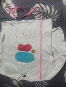 Hand-painted White Sweatshirt