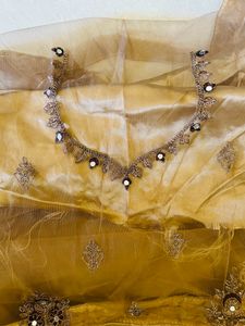 Semi Stitched Bridal Party Lehenga