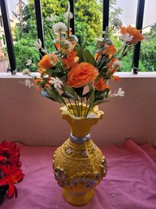 Orange Flower Bunch