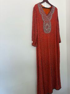 ⭐️ Handwork Beads Gown