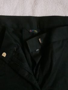 Women Formal Pants Pair Of Two