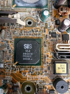 HP Desktop Motherboard