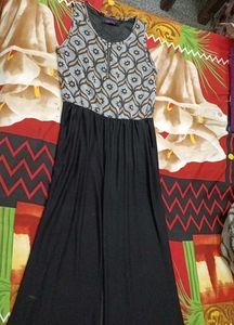 Patterned Casual Dress