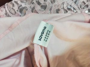 Pink Lace Vintage Dress SAVANA