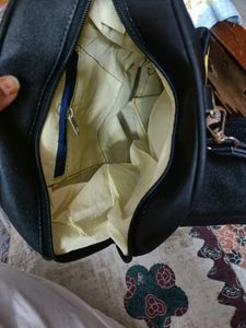 Stylish Black Backpack