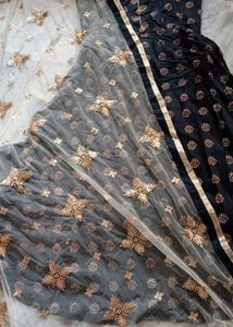 Long Anarkali With Dupatta