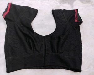 Black Colour Neted blouse