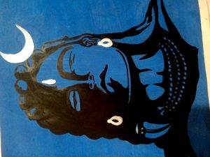 Mahakal Painting
