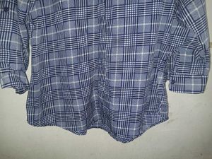 Blue Flannel Shirt