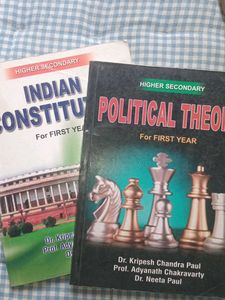 Political Theory&Indian Constitution For Class 11