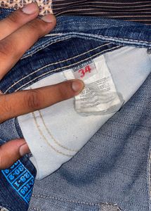 Blue Denim Jeans
