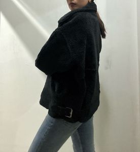 🖤Black Oversized Teddy Jacket 🖤