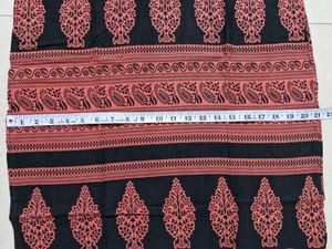 Rust/drak Pink Cotton Kurti