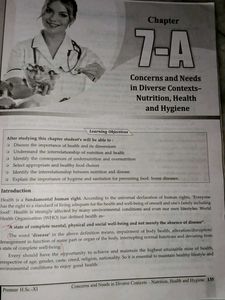 Home Science Class XI Textbook