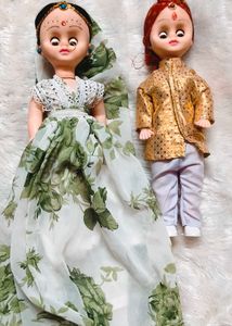 Dulha And Dulhan Dolls/ Toys
