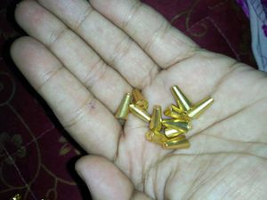 Golden Beads