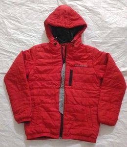 Red Puffer Jacket