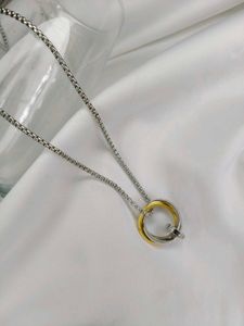 Silver &amp; Gold Tone Necklace