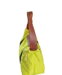 Longchamp Canvas Hand Bag/ Shoulder Bag