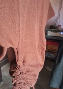 Casual Brown Top