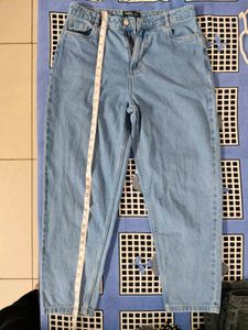 Light Wash Denim Jeans
