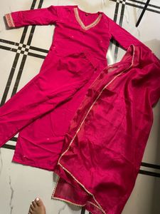 Pink Kurta Set