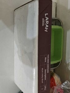 Multi utility Bowl Set Of 2
