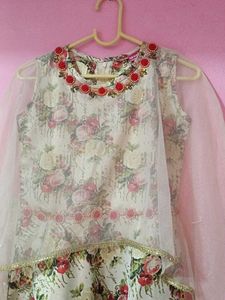 Girls Long Frock