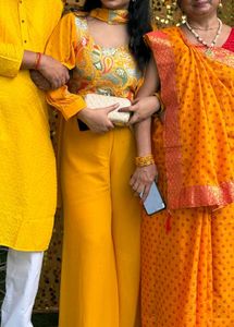 Indo western outfit💛