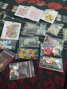 Resin Art Material Bits 17 Items