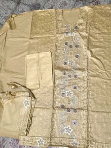 Semi Stitch Party WearHeavy Work Dress