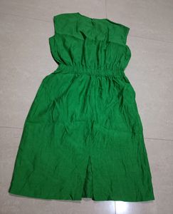 Green Dress For Girls