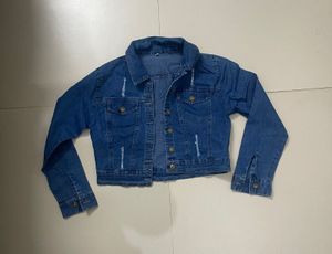 Short Denim Jacket