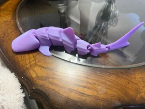 Baby Shark Statues Articulated