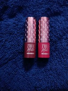 True Matte Lipsticks