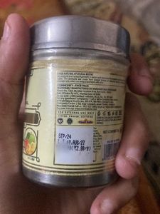 Khadi Fruit Face Pack and hair bun