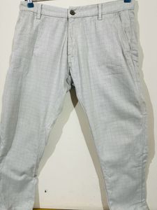 ADNOX Jeans With Check Formal,Party,Casual Pants