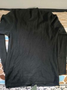 Original ZARA Black Long Sleeve tee