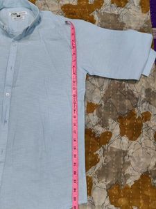 Light Blue Zara Shirt