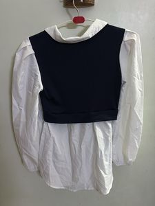 Stylish Black &amp; White Top