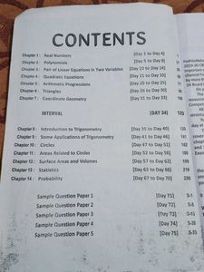 75 Days Challenge Book , Math, Padhle Akshay