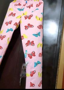 Pink Lower Pyjama Butterfly🦋 Print 30 Waist