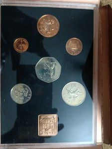 1971 UK Decimal Coinage Set
