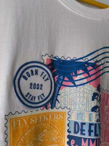 Vintage Style Graphic Tee