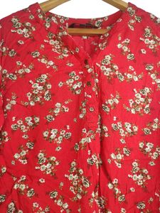 Floral Print Top