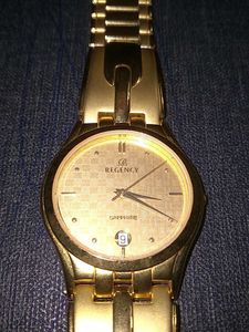Elegant Gold Watch
